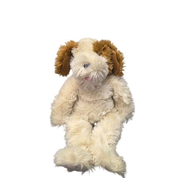 Build-A-Bear Fluffy Scruffy Puppy Dog Stuffed Animal Retired Plush - Picture 7 of 8
